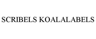 SCRIBELS KOALALABELS