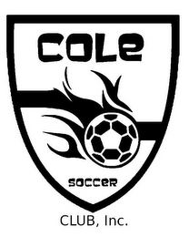 COLE SOCCER CLUB, INC.