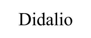 DIDALIO