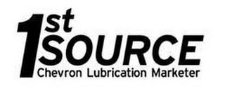 1ST SOURCE CHEVRON LUBRICATION MARKETER