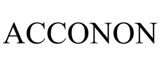 ACCONON