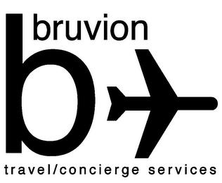 BRUVION B TRAVEL/CONCIERGE SERVICES