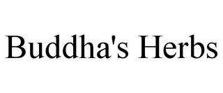 BUDDHA'S HERBS