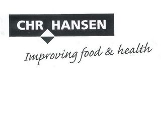 CHR HANSEN IMPROVING FOOD & HEALTH