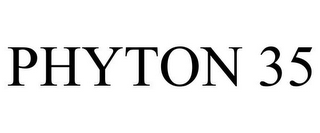 PHYTON 35