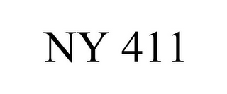 NY 411