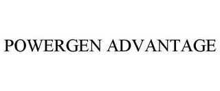 POWERGEN ADVANTAGE