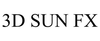 3D SUN FX