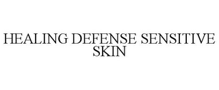 HEALING DEFENSE SENSITIVE SKIN