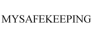 MYSAFEKEEPING