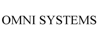 OMNI SYSTEMS