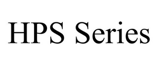 HPS SERIES