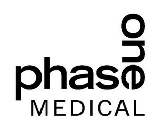 PHASE ONE MEDICAL