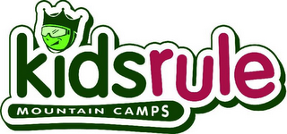 KIDSRULE MOUNTAIN CAMPS