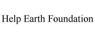 HELP EARTH FOUNDATION