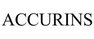 ACCURINS