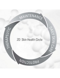 ZO SKIN HEALTH CIRCLE MAINTENANCE DAILYSKIN CARE PROTECTION THERAPEUTIC