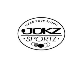 WEAR YOUR SPORT! JUKZ SPORTZ