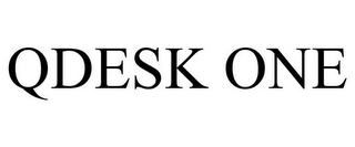 QDESK ONE