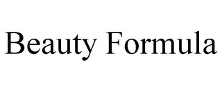 BEAUTY FORMULA