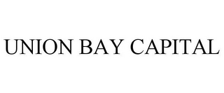 UNION BAY CAPITAL