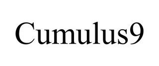 CUMULUS9