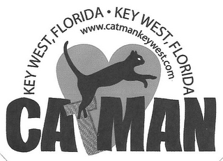 CATMAN KEY WEST, FLORIDA · KEY WEST, FLORIDA WWW.CATMANKEYWEST.COM