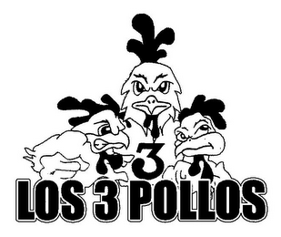 3 LOS 3 POLLOS