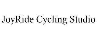 JOYRIDE CYCLING STUDIO