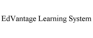 EDVANTAGE LEARNING SYSTEM