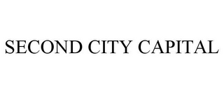 SECOND CITY CAPITAL