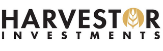 HARVESTOR INVESTMENTS