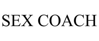 SEX COACH