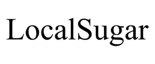 LOCALSUGAR