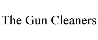 THE GUN CLEANERS