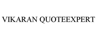 VIKARAN QUOTEEXPERT