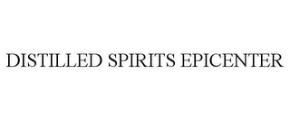 DISTILLED SPIRITS EPICENTER