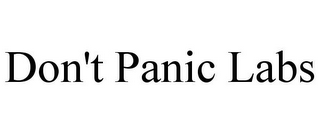 DON'T PANIC LABS