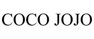 COCO JOJO