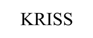 KRISS