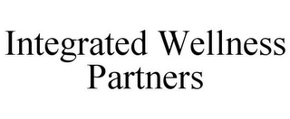 INTEGRATED WELLNESS PARTNERS