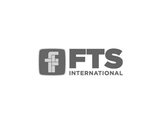 F FTS INTERNATIONAL