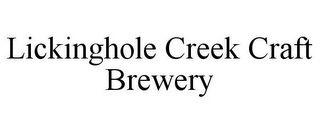 LICKINGHOLE CREEK CRAFT BREWERY