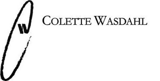 CW COLETTE WASDAHL