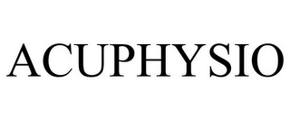 ACUPHYSIO