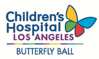 CHILDREN'S HOSPITAL LOS ANGELES BUTTERFLY BALL