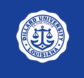 DILLARD UNIVERSITY LOUISIANA EX FIDE FORTIS