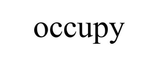 OCCUPY