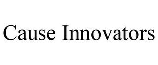 CAUSE INNOVATORS