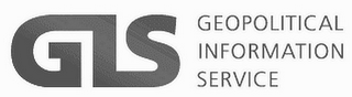 GIS GEOPOLITICAL INFORMATION SERVICE